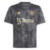 Oficiální Fotbalový Dres Manchester United X Stone Roses Special 2023-24 Černá pro Muži